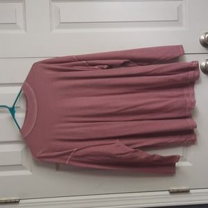 Free people tunic style light weight shirt